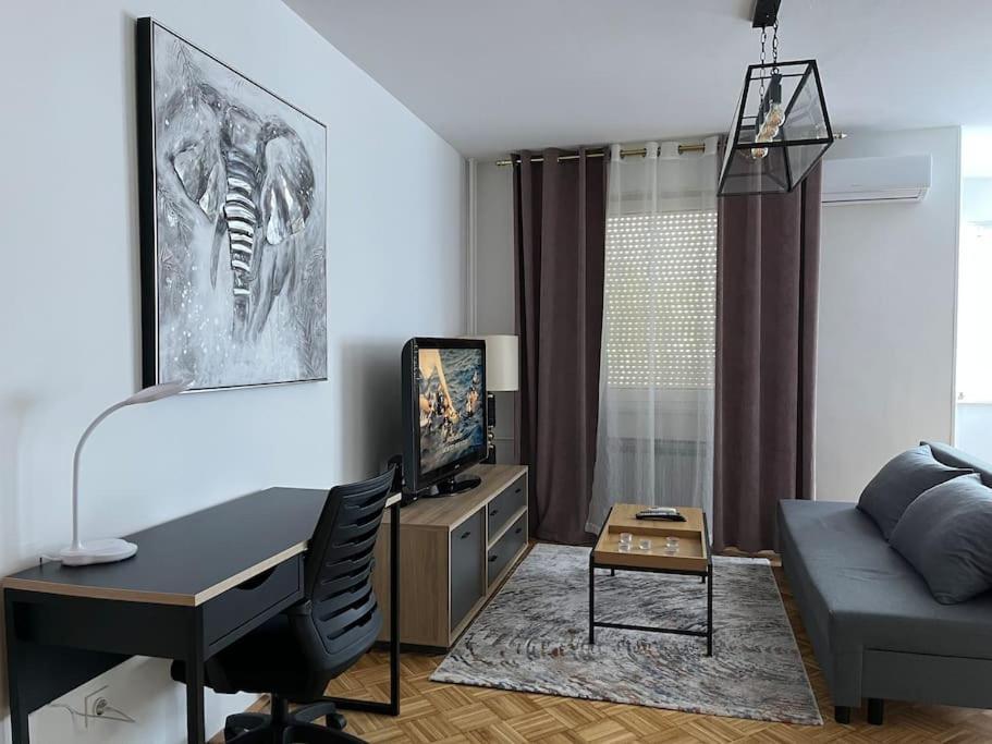 Apartment Miva Загреб Экстерьер фото